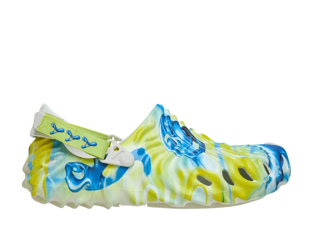 Salehe Bembury x Kenny Scharf x Crocs Pollex Clog "Moonlight" (1000 pairs)