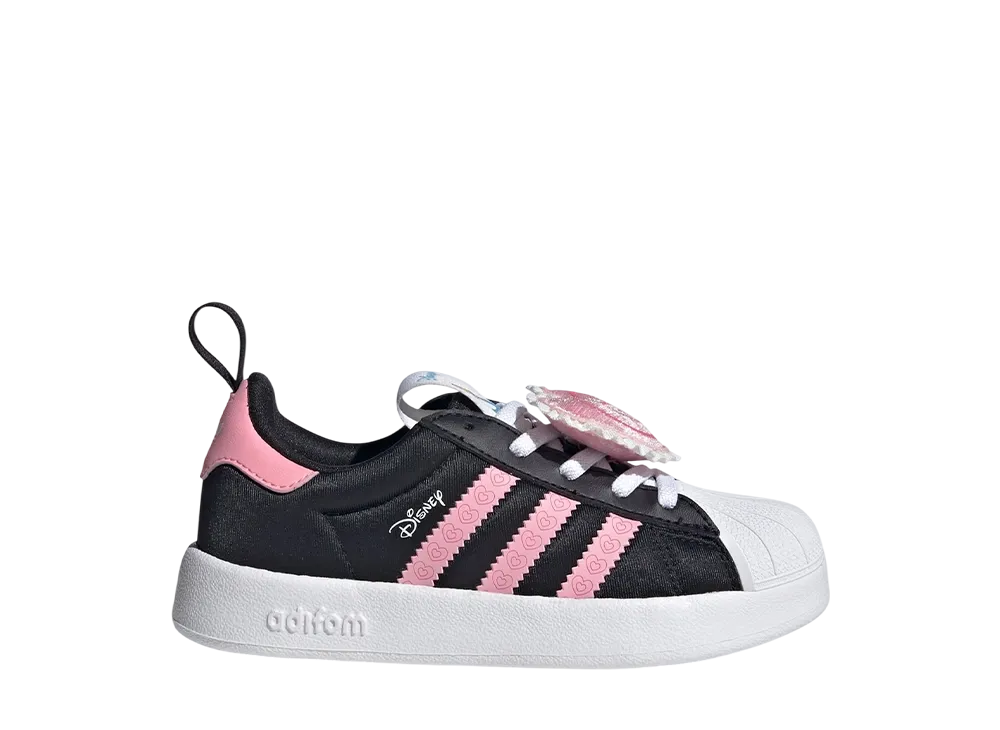 Disney × adidas PS Adifom Superstar 360 "Core Black/Light Pink/Cloud White"