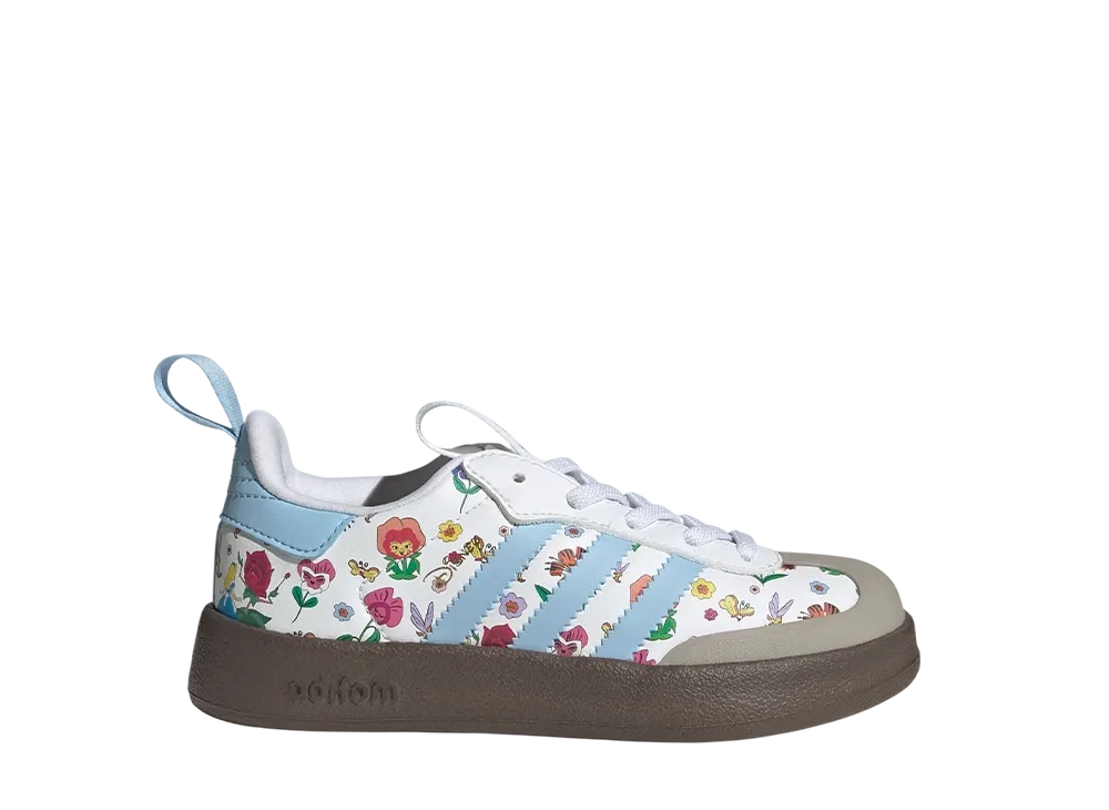 Disney × adidas PS Adifom Samba 360 "Cloud White/Clear Sky/Gum"