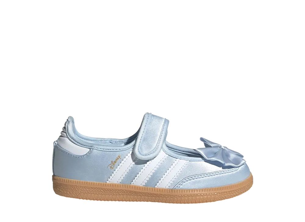 Disney × adidas PS Samba Jane "Crystal Sky/Cloud White/Gum"