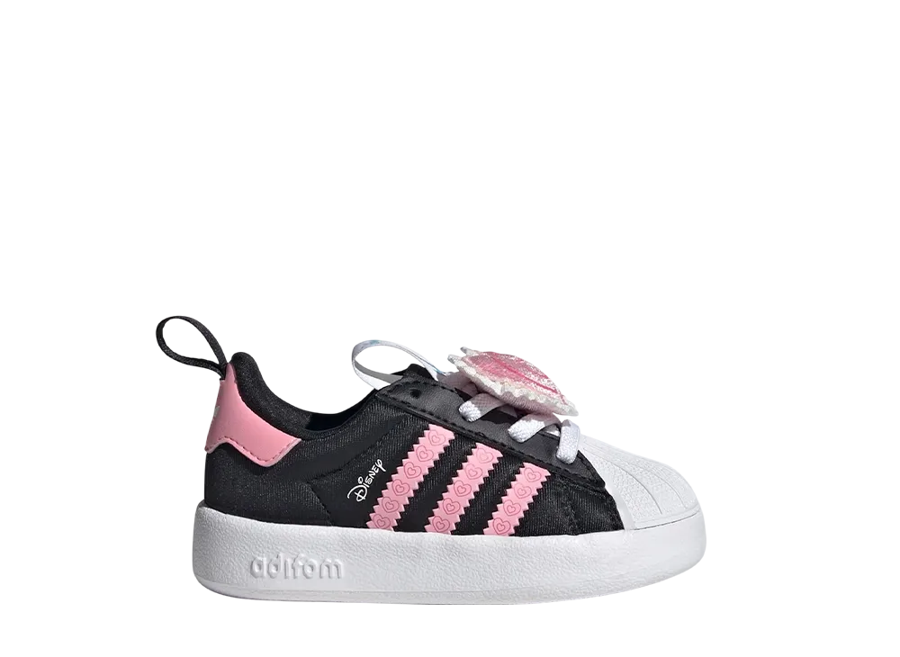 Disney × adidas TD Adifom Superstar 360 "Core Black/Light Pink/Cloud White"