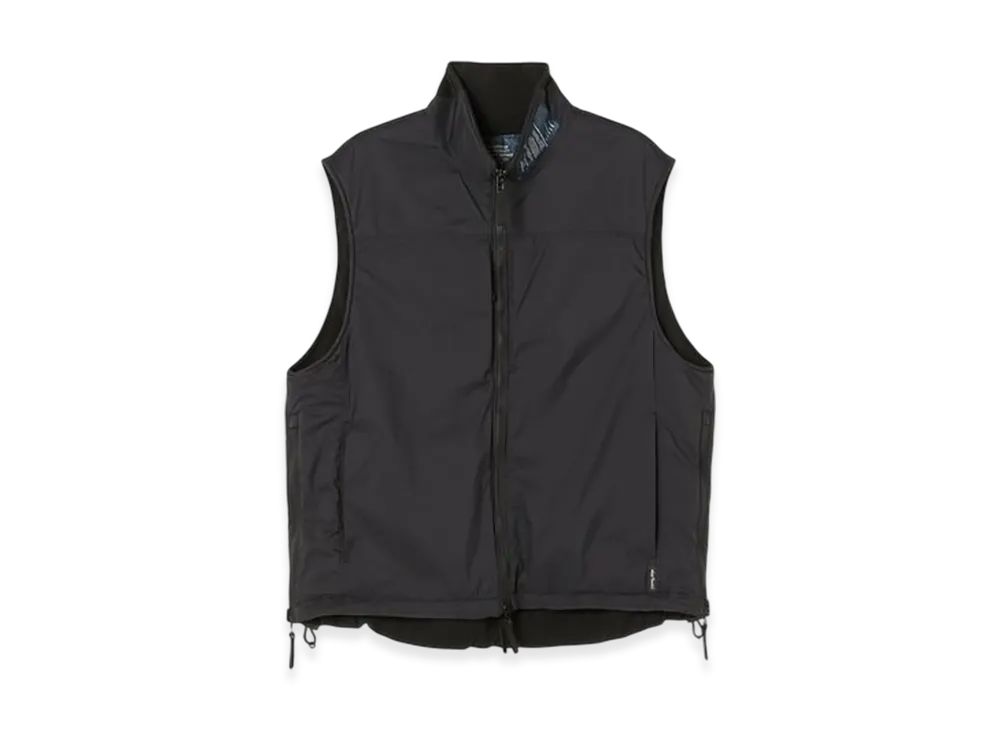 N.HOOLYWOOD Test Product Exchange Service x WILDTHINGS Reversible Vest "Black"