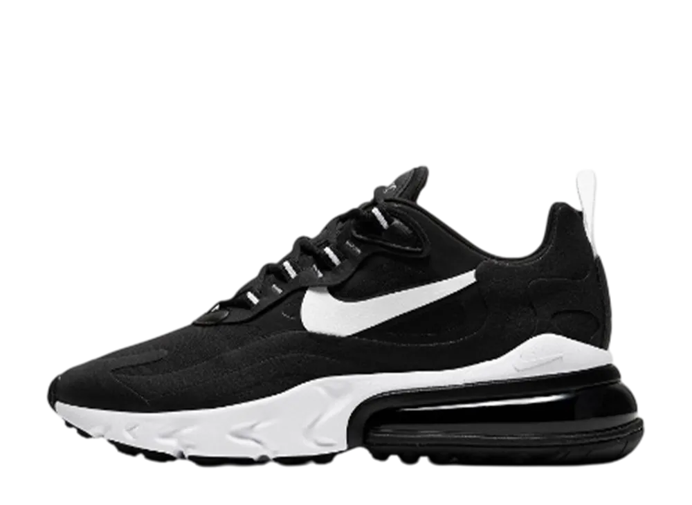 Nike Women's Air Max 270 React "Black/White"