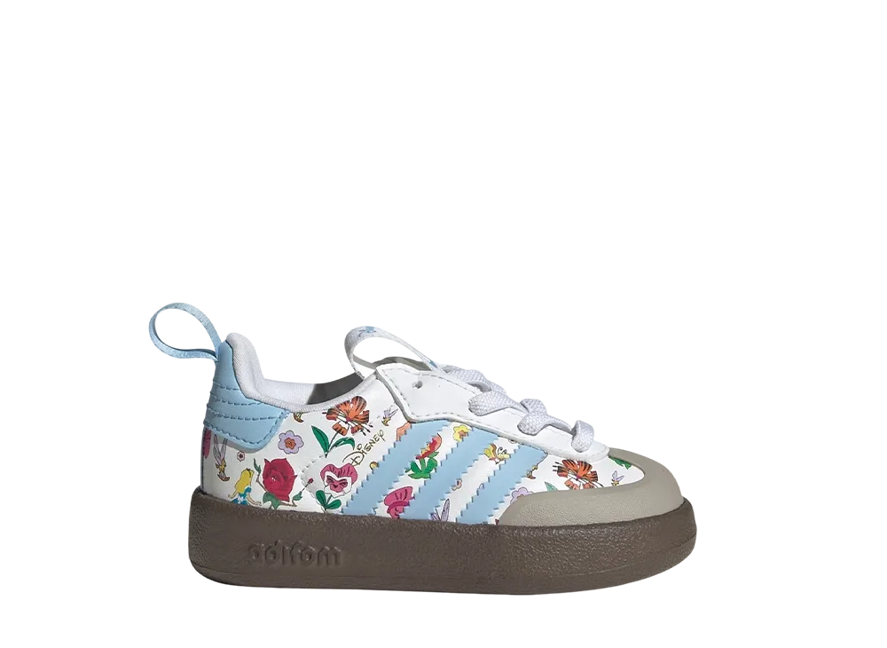 Disney × adidas TD Adifom Samba 360 "Cloud White/Clear Sky/Gum"