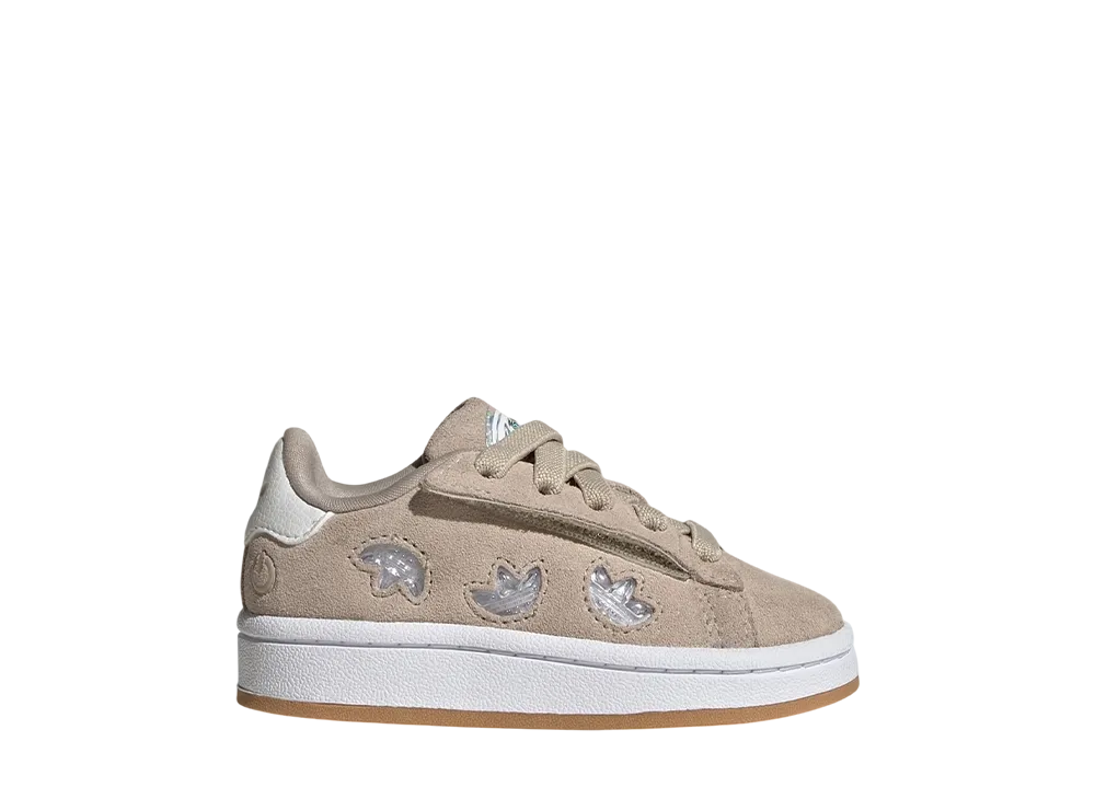 adidas TD Campus 00s LED Lights Comfort Closure "Wonder Beige/Supplier Colour/Cloud White"