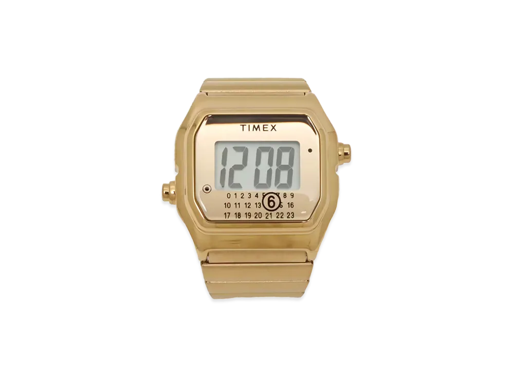TIMEX x MM6 Maison Margiela T80 Ring Watch "Gold"