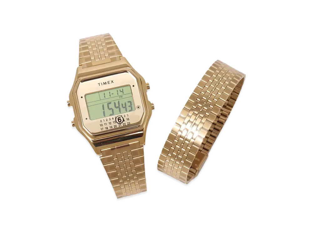 TIMEX x MM6 Maison Margiela T80 Gift Set 