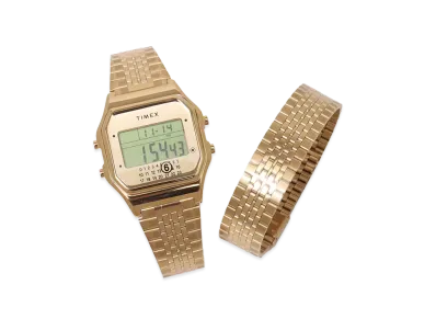 TIMEX x MM6 Maison Margiela T80 Gift Set "Gold"