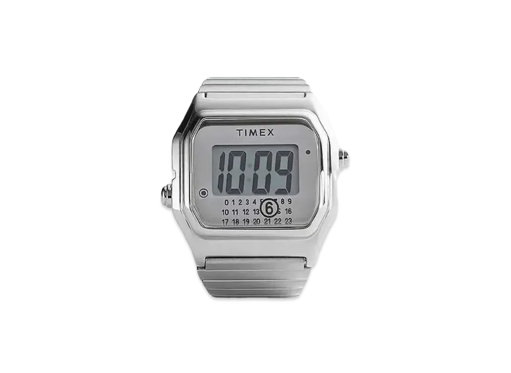 TIMEX x MM6 Maison Margiela T80 Ring Watch "Silver"