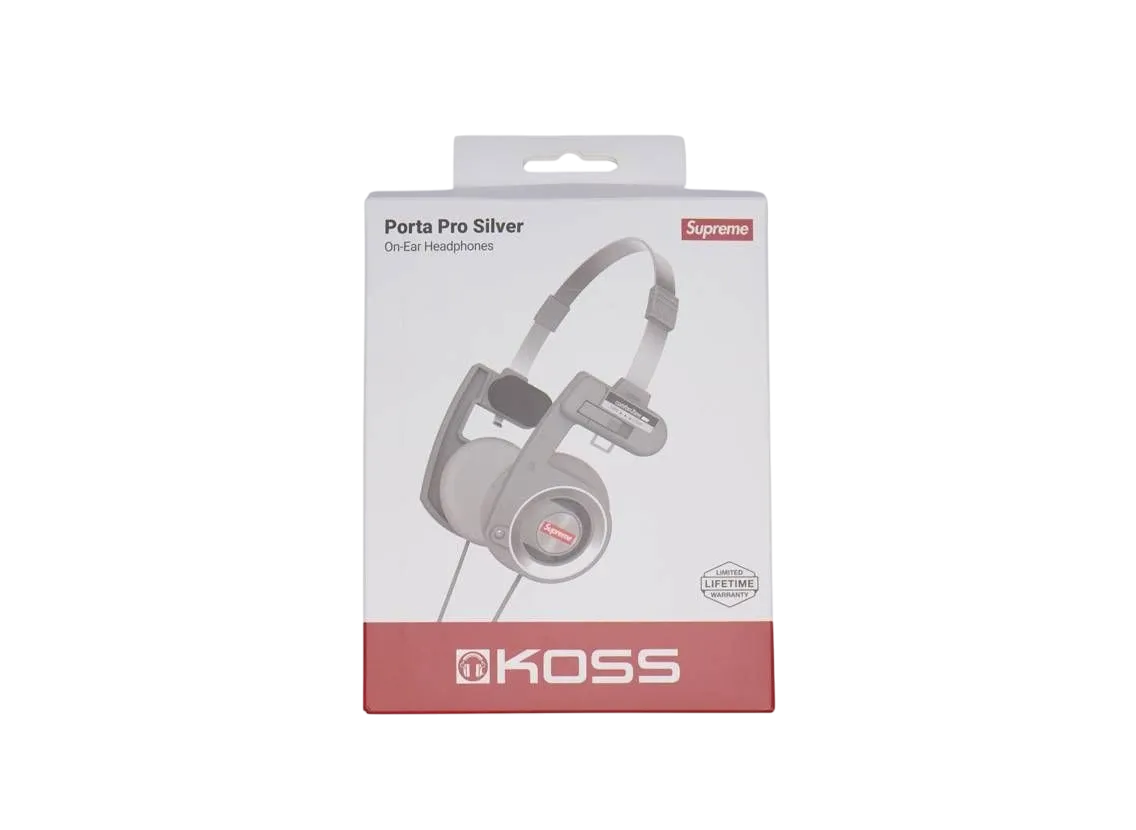 Supreme / Koss Portapro Headphones 