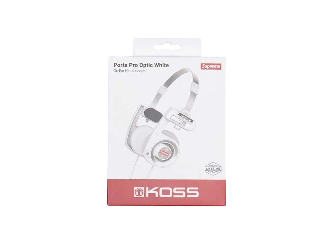Supreme / Koss Portapro Headphones 