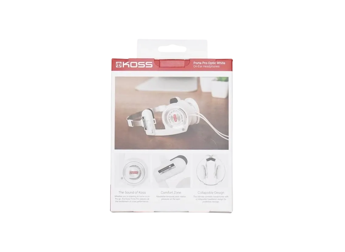 Supreme / Koss Portapro Headphones 