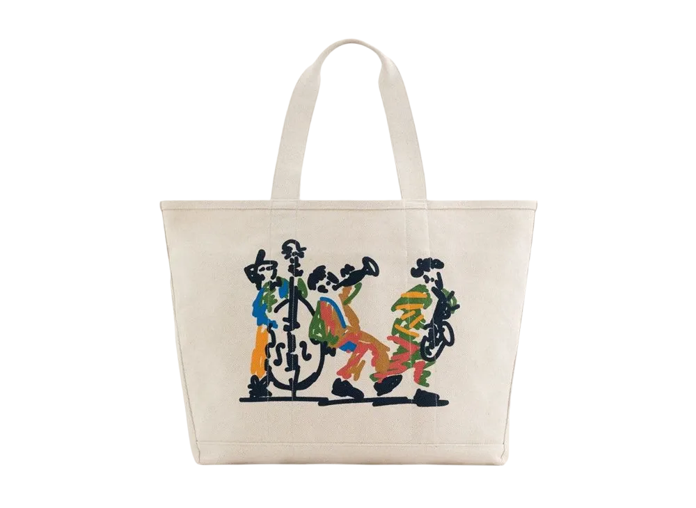 Aime Leon Dore x Drake's Canvas Tote Bag 