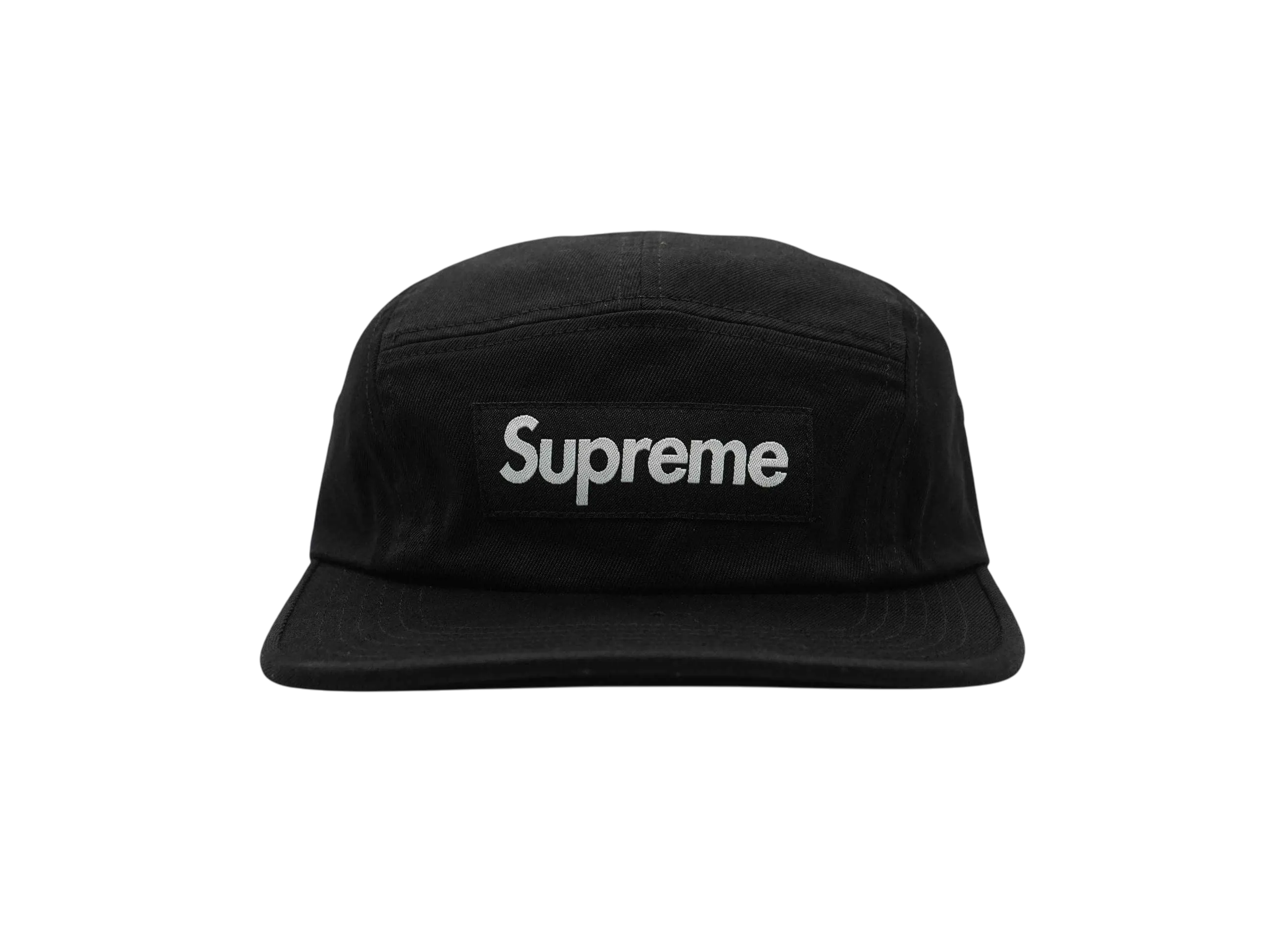 Supreme Washed Chino Twill Camp Cap 