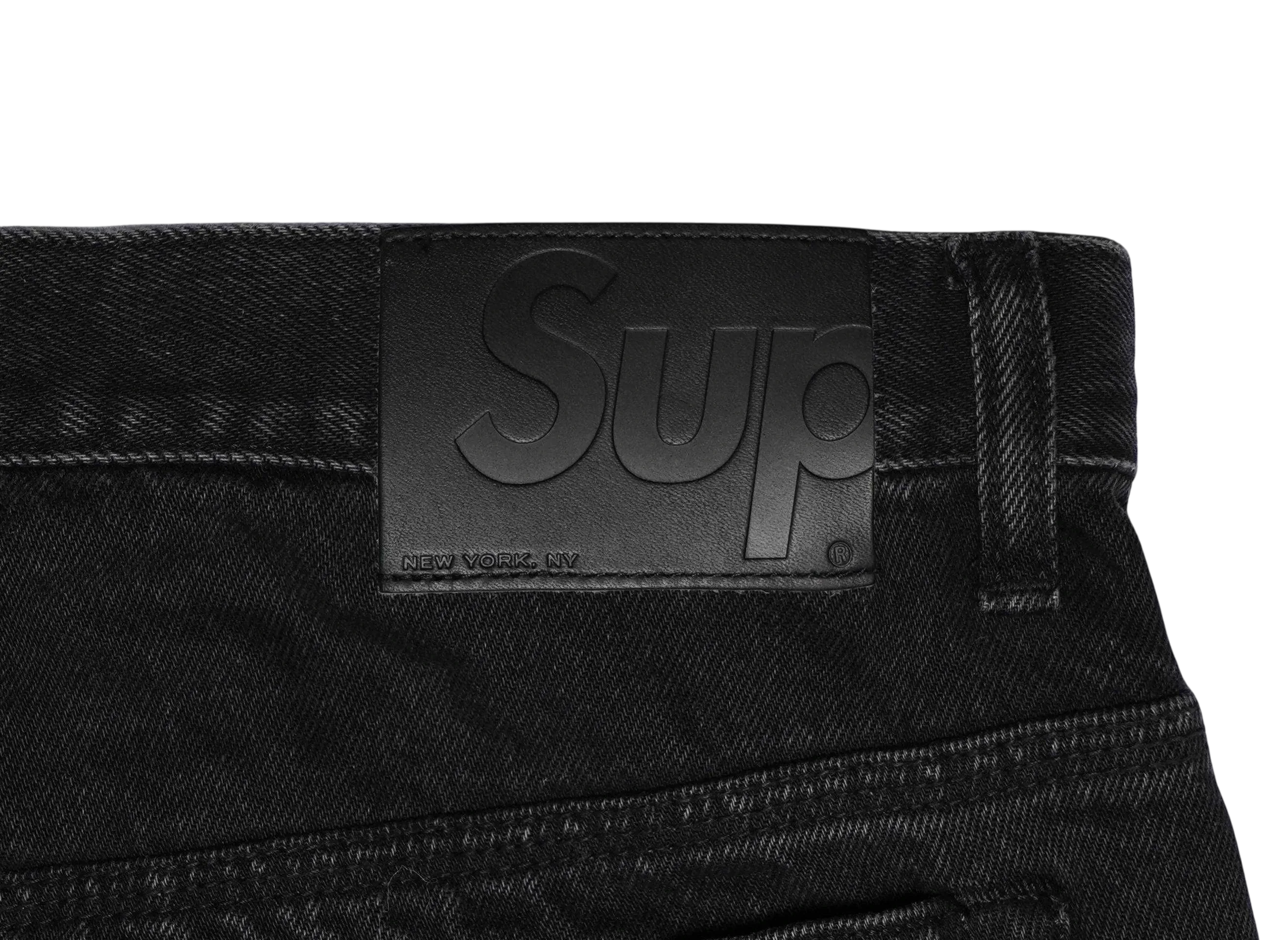 Supreme S Logo Loose Fit Jean 