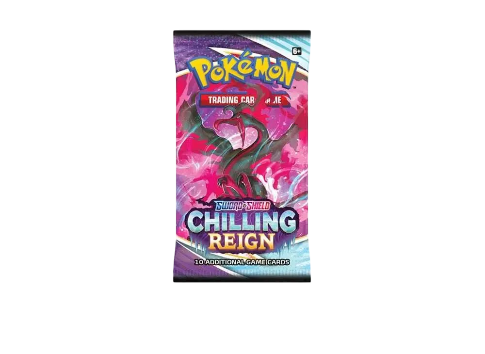 ポケモンカードゲーム 【英語版】 ソード&シールド チリングレイン