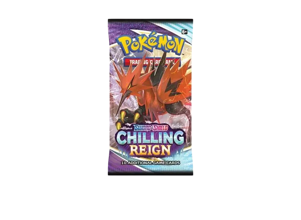 ポケモンカードゲーム 【英語版】 ソード&シールド チリングレイン