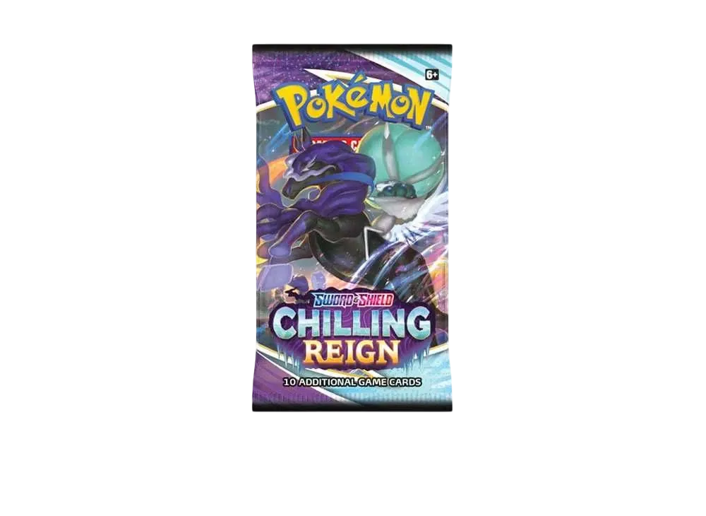 ポケモンカードゲーム 【英語版】 ソード&シールド チリングレイン