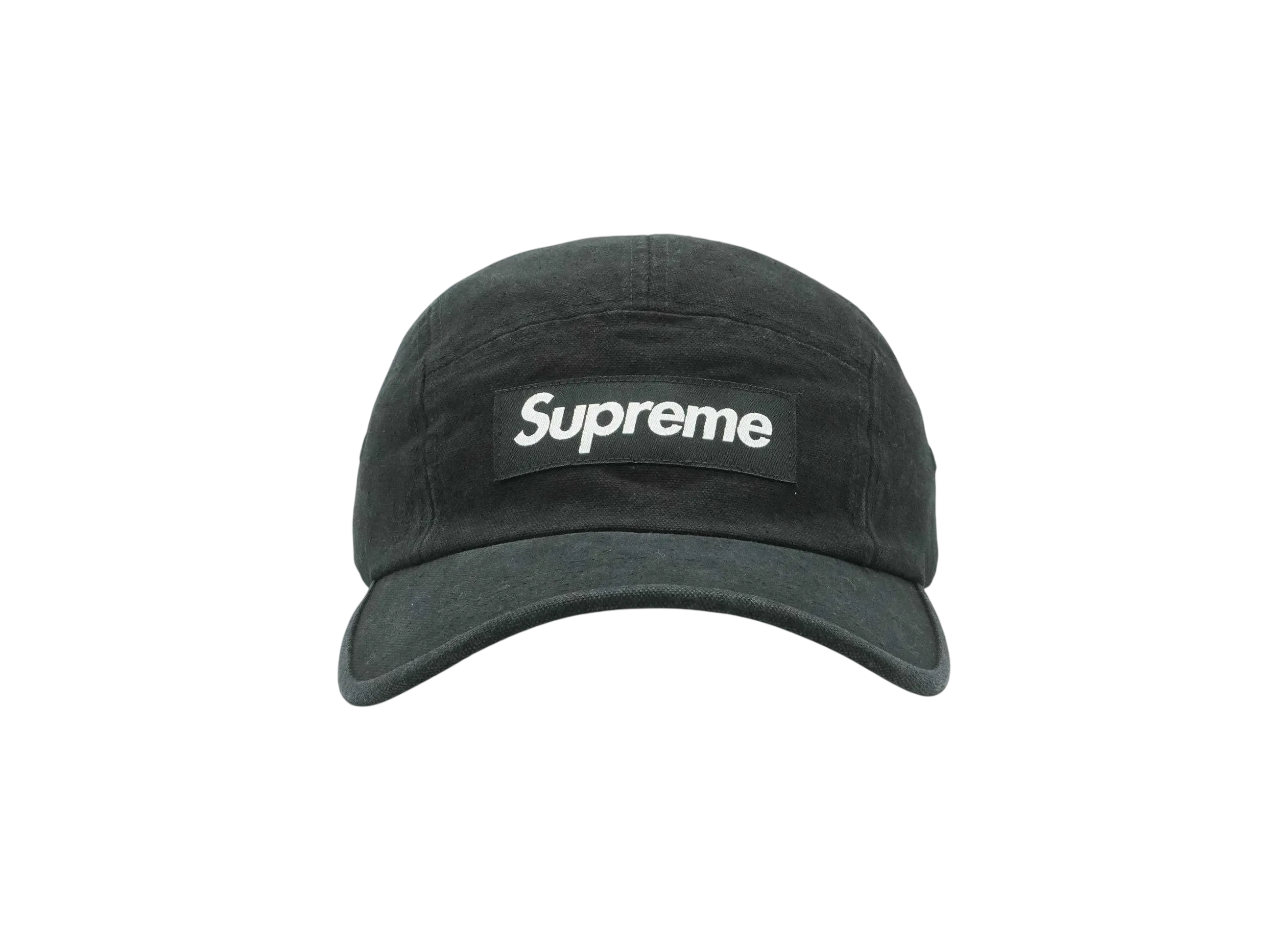 Supreme Washed Canvas Camp Cap 