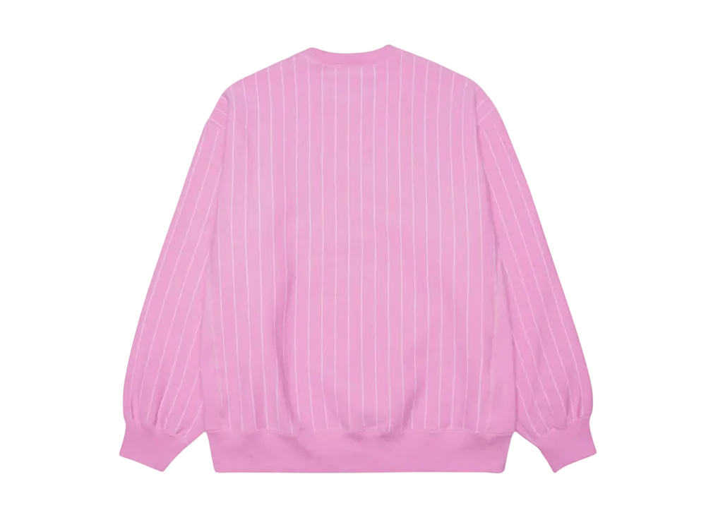 Supreme Pinstripe Crewneck 