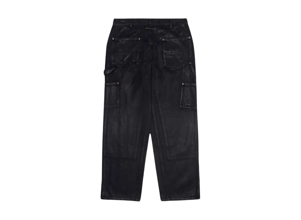 Supreme x MM6 Maison Margiela Foil Double Knee Painter Pant 