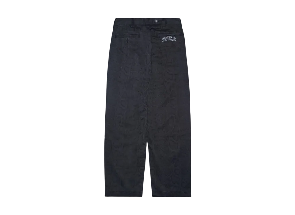 Supreme Snake Print Chino Pant 