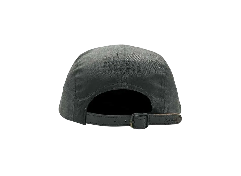 Supreme x MM6 Maison Margiela Painted Camp Cap 