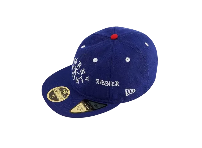 NEW ERA x SAINT Mxxxxxx x BORN & RAISED 59FIFTY Baseball Cap NEW ERA x SAINT Mxxxxxx x BORN & RAISED 59FIFTY Baseball Cap