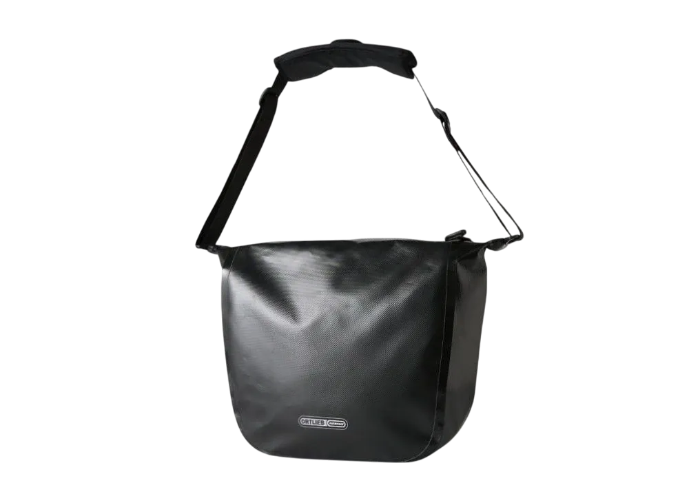 Supreme ORTLIEB メッセンジャーバッグ ブラック Supreme x Ortlieb Small Messenger Bag 