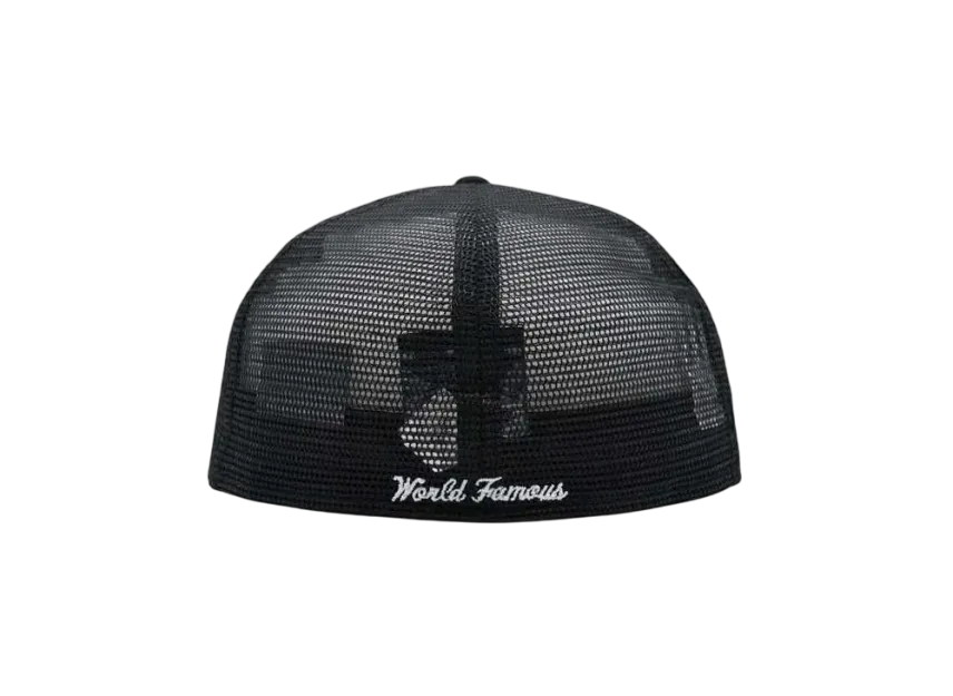 Supreme Box Logo Mesh Back New Era Supreme Box Logo Mesh Back New Era