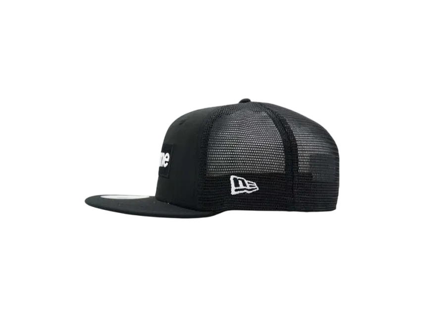 Supreme Box Logo Mesh Back New Era Supreme Box Logo Mesh Back New Era