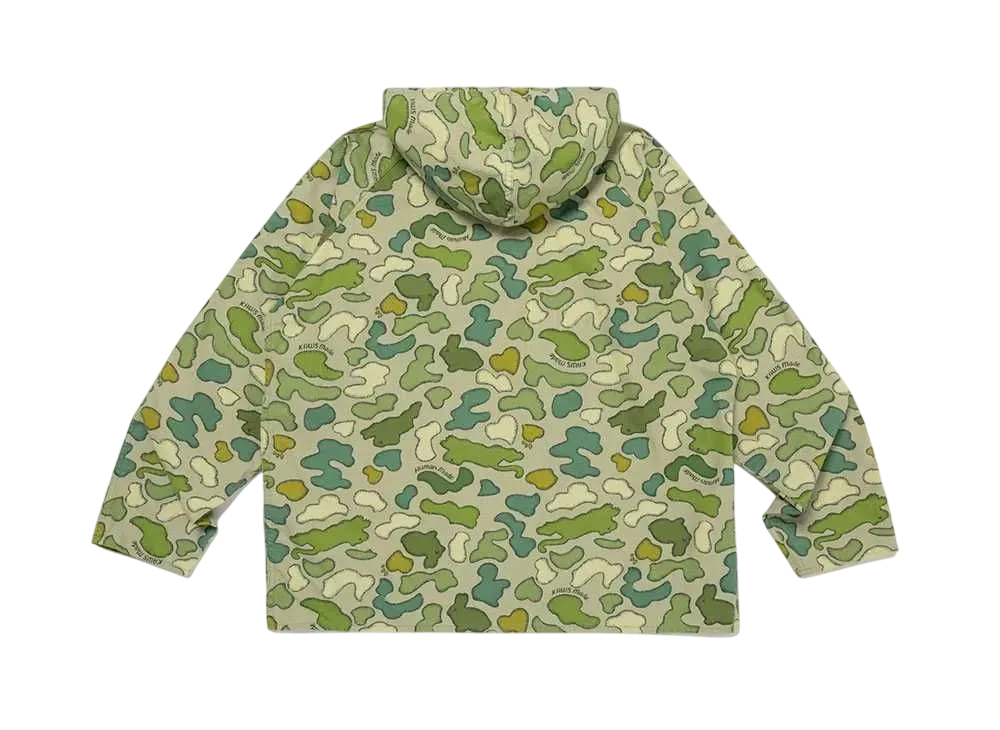 最終値下げHuman made KAWSMADE CAMO JACKET L美品 HUMAN MADE x KAWS Made Camo Jacket 