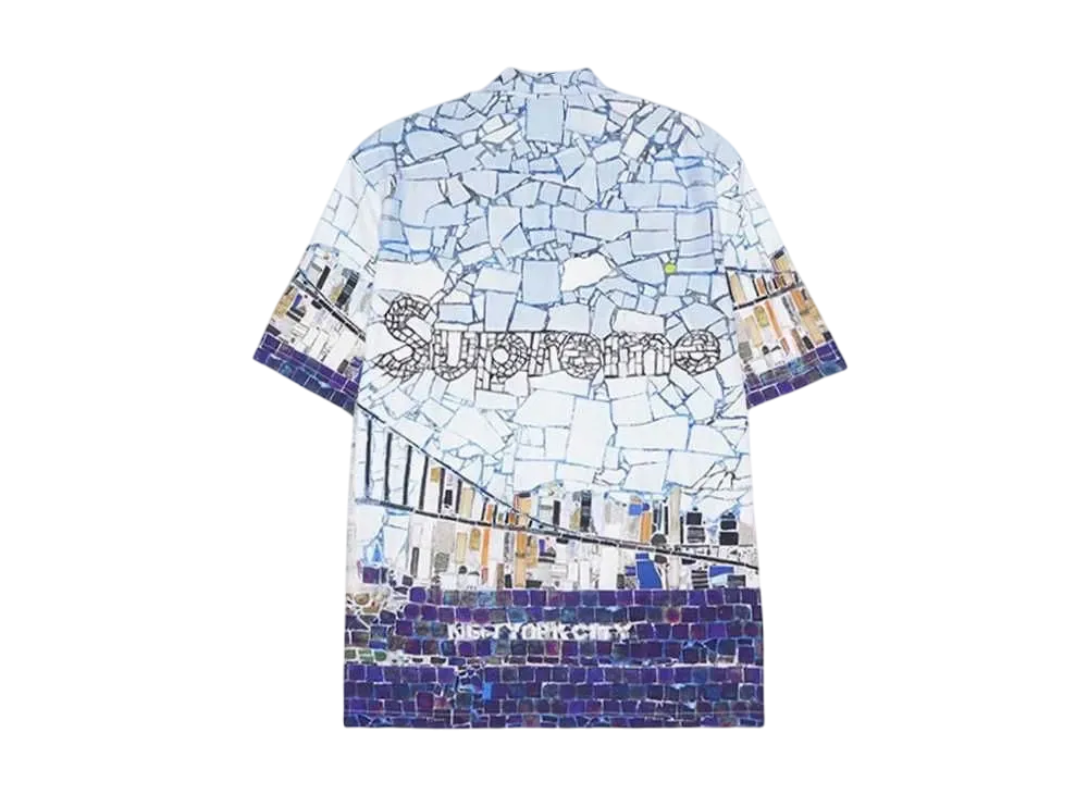 Supreme Mosaic S/S Shirt 