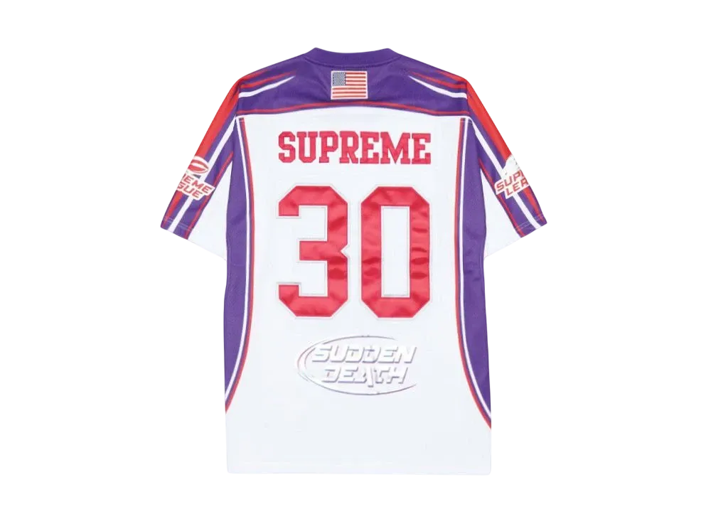 Supreme Sudden Death Football Jersey 