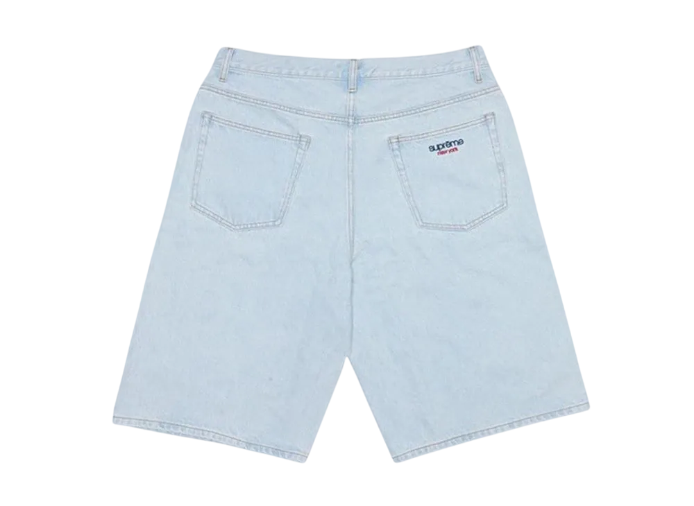 Supreme Baggy Denim Short 