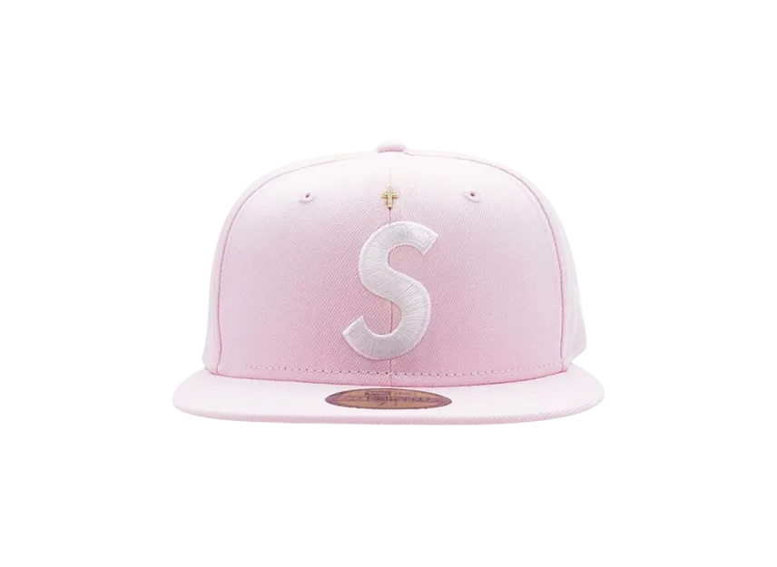 Supreme Gold Cross S Logo New Era Supreme Gold Cross S Logo New Era