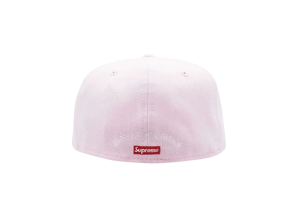Supreme Gold Cross S Logo New Era 