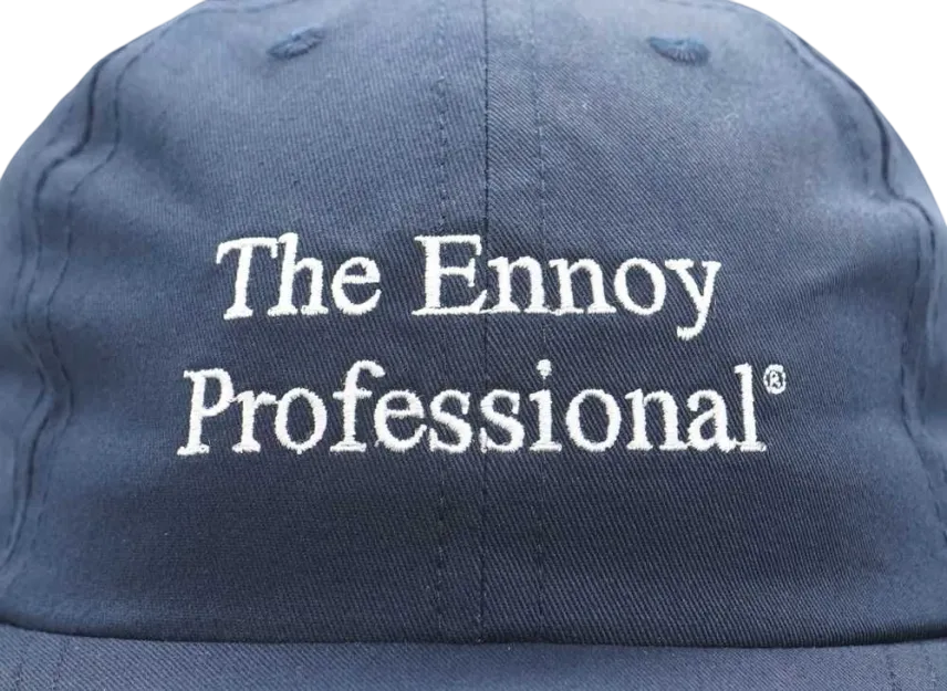The Ennoy Professional ベースボールキャップ ネイビー ENNOY Cotton The Ennoy Professional ベースボールキャップ ネイビー ENNOY Cotton