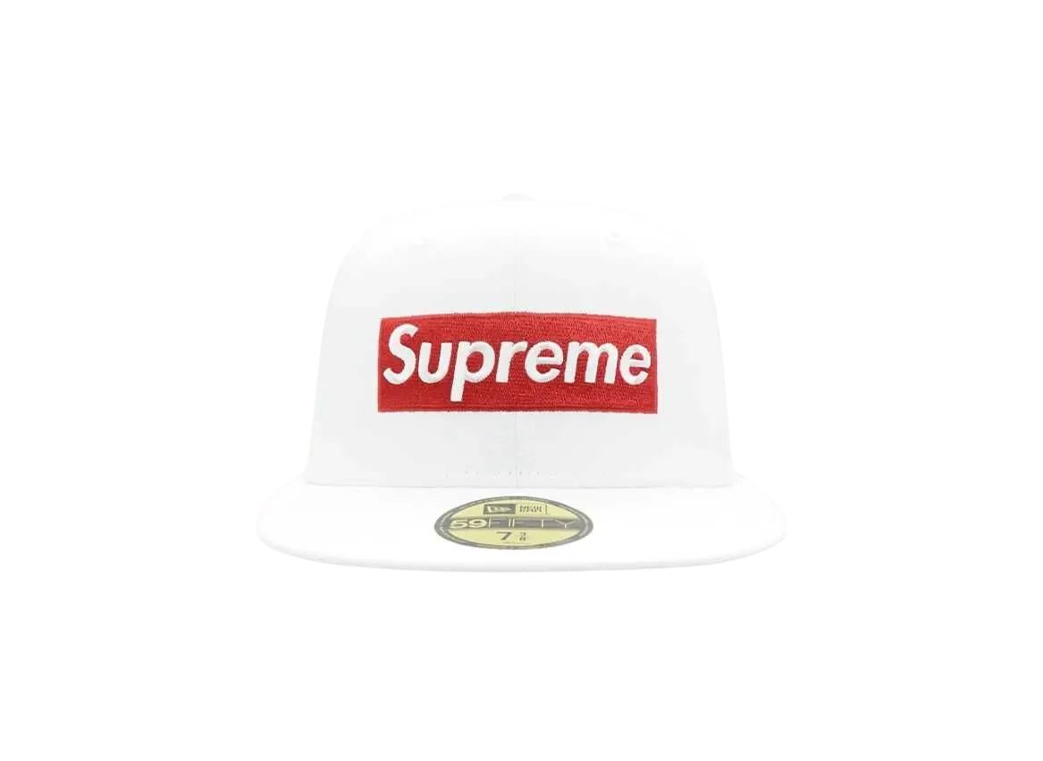 Supreme Box Logo Mesh Back New Era 