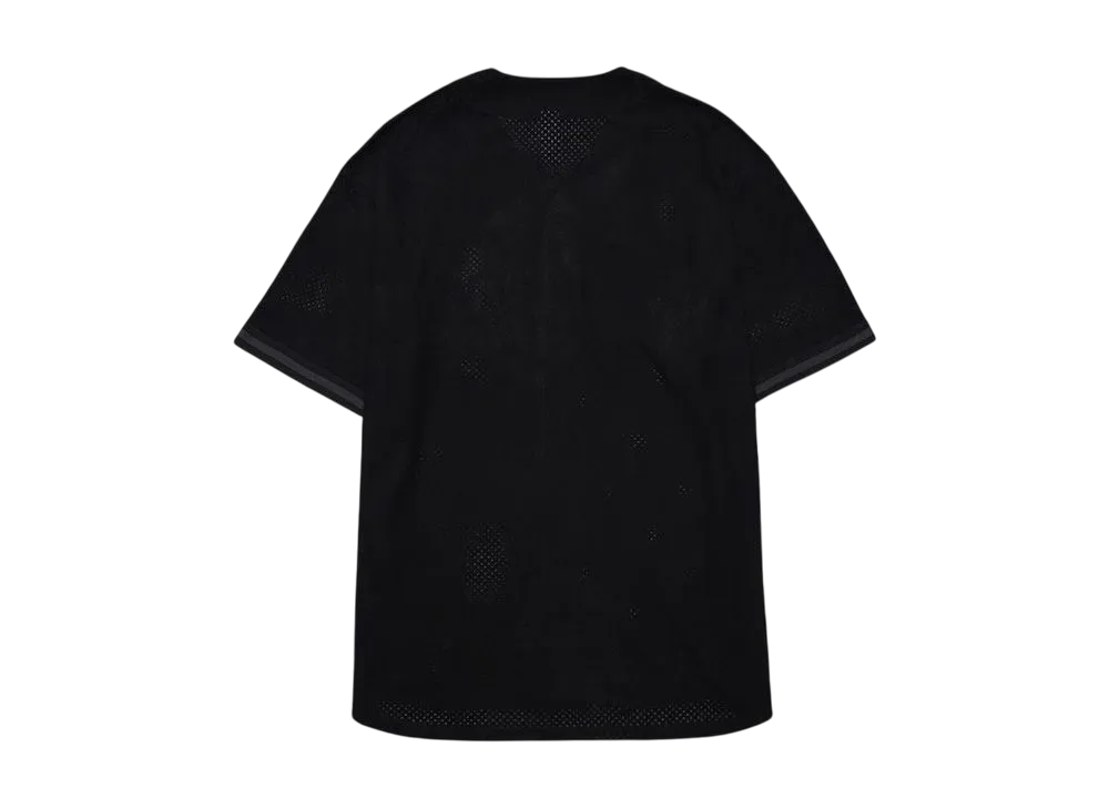 Supreme Ultrasuede Mesh Baseball Jersey 