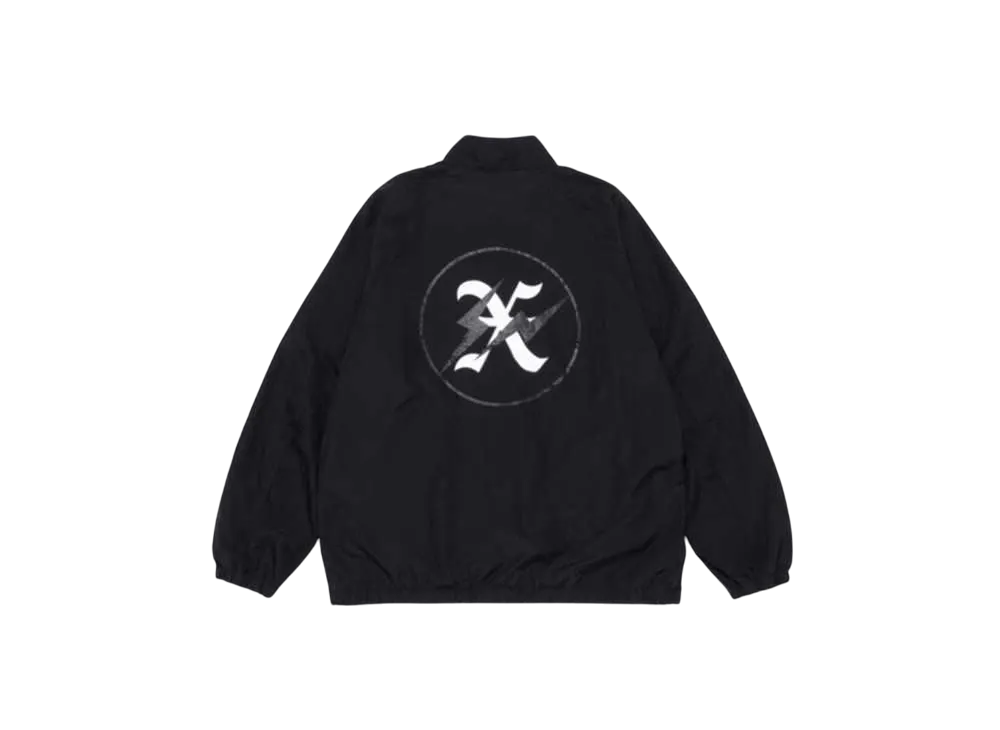 GOD SELECTION XXX x FRAGMENT Nylon Half Zip Jacket GX-S24-11FJK-02