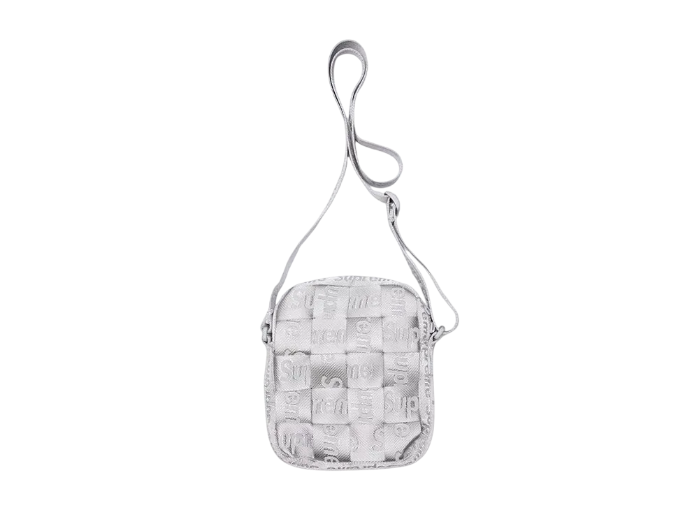 Supreme Woven Shoulder Bag 