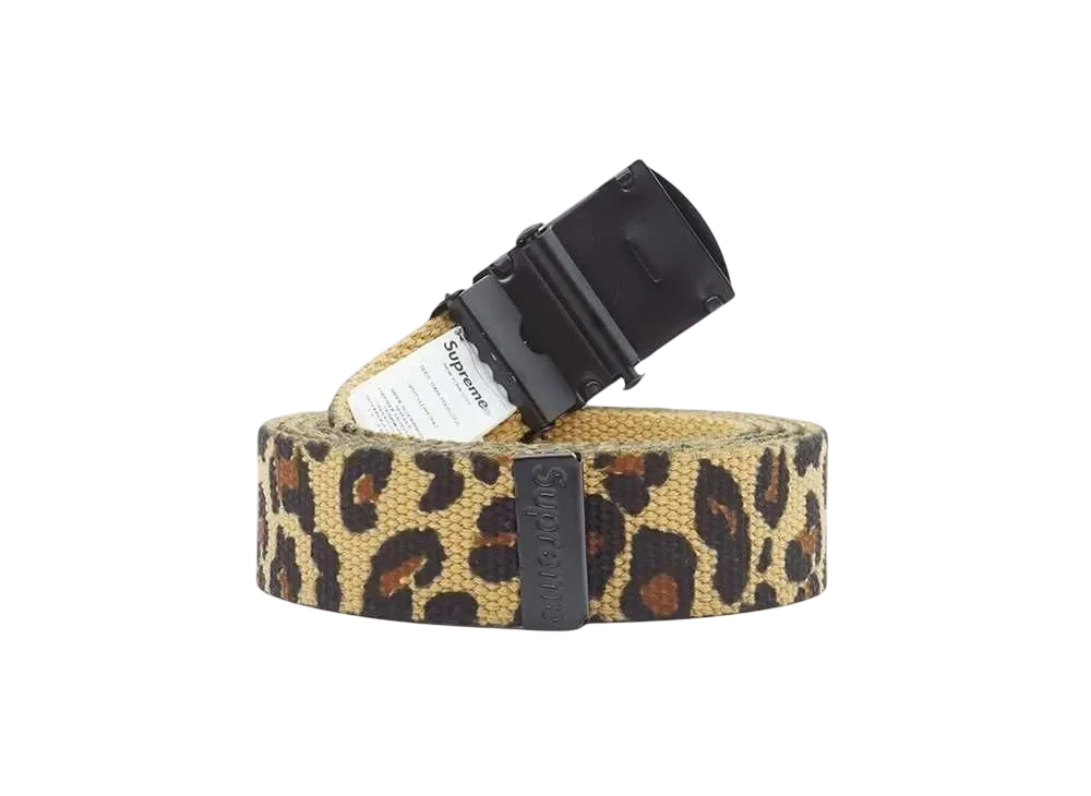 Supreme x Toy Machine Webbing Belt 