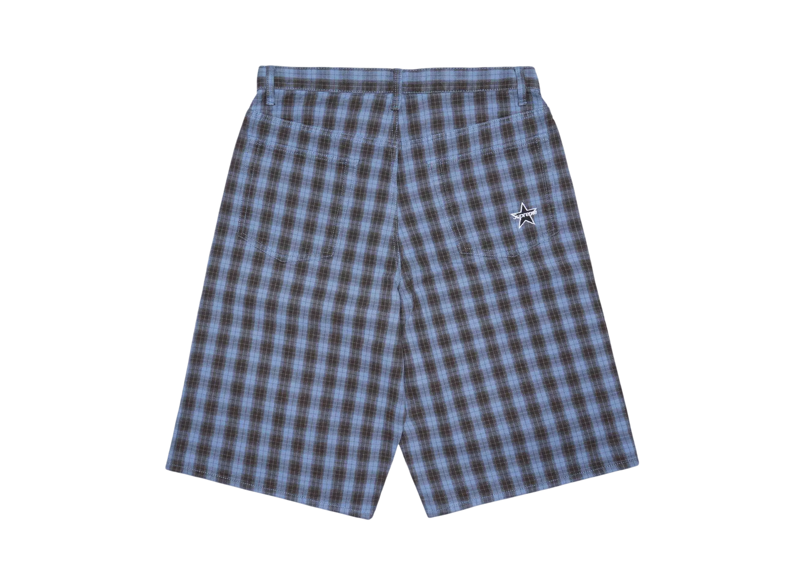 Supreme Plaid Baggy Short Supreme Plaid Baggy Short