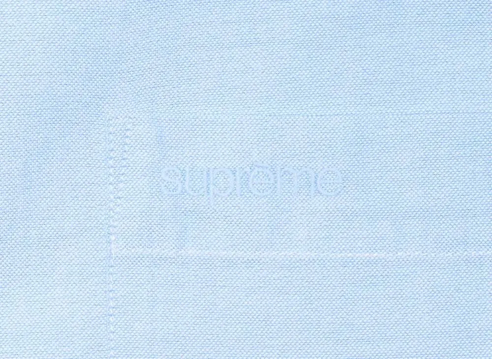 Supreme Loose Fit S/S Oxford Shirt 