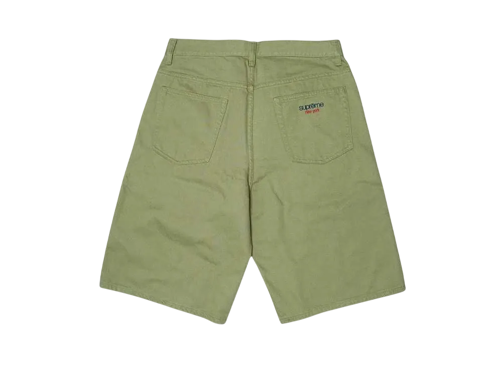 Supreme Baggy Denim Short 
