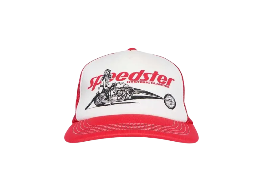 HYSTERIC GLAMOUR Speedster Mesh Cap HYSTERIC GLAMOUR Speedster Mesh Cap