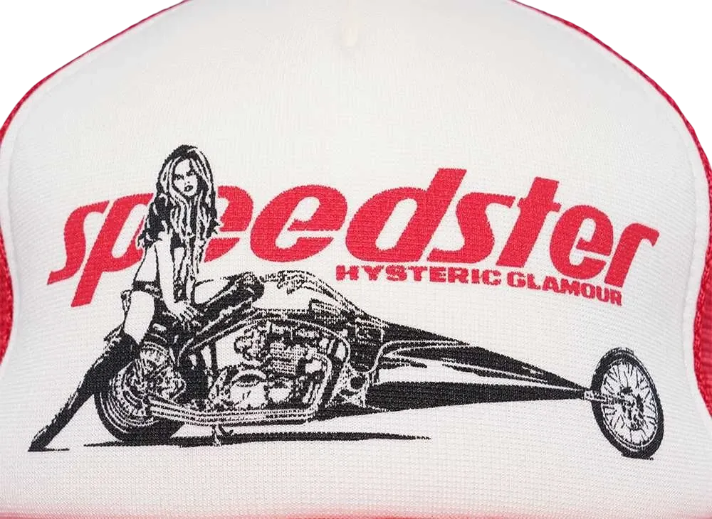 HYSTERIC GLAMOUR Speedster Mesh Cap HYSTERIC GLAMOUR Speedster Mesh Cap