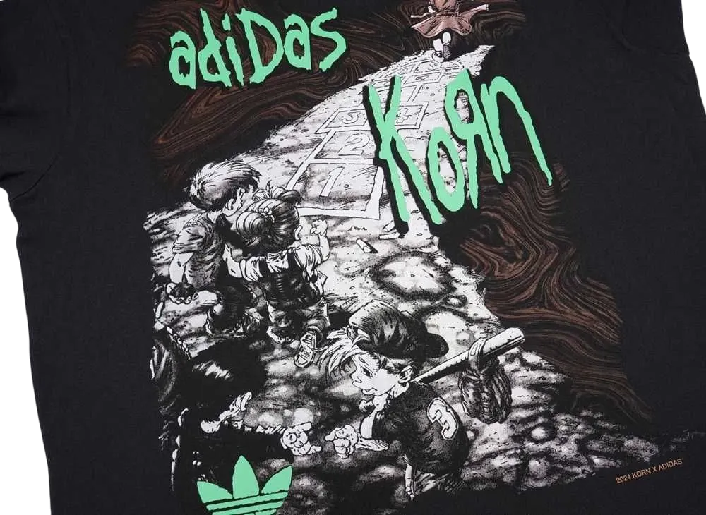 adidas x Korn Long Sleeve T-shirt adidas x Korn Long Sleeve T-shirt