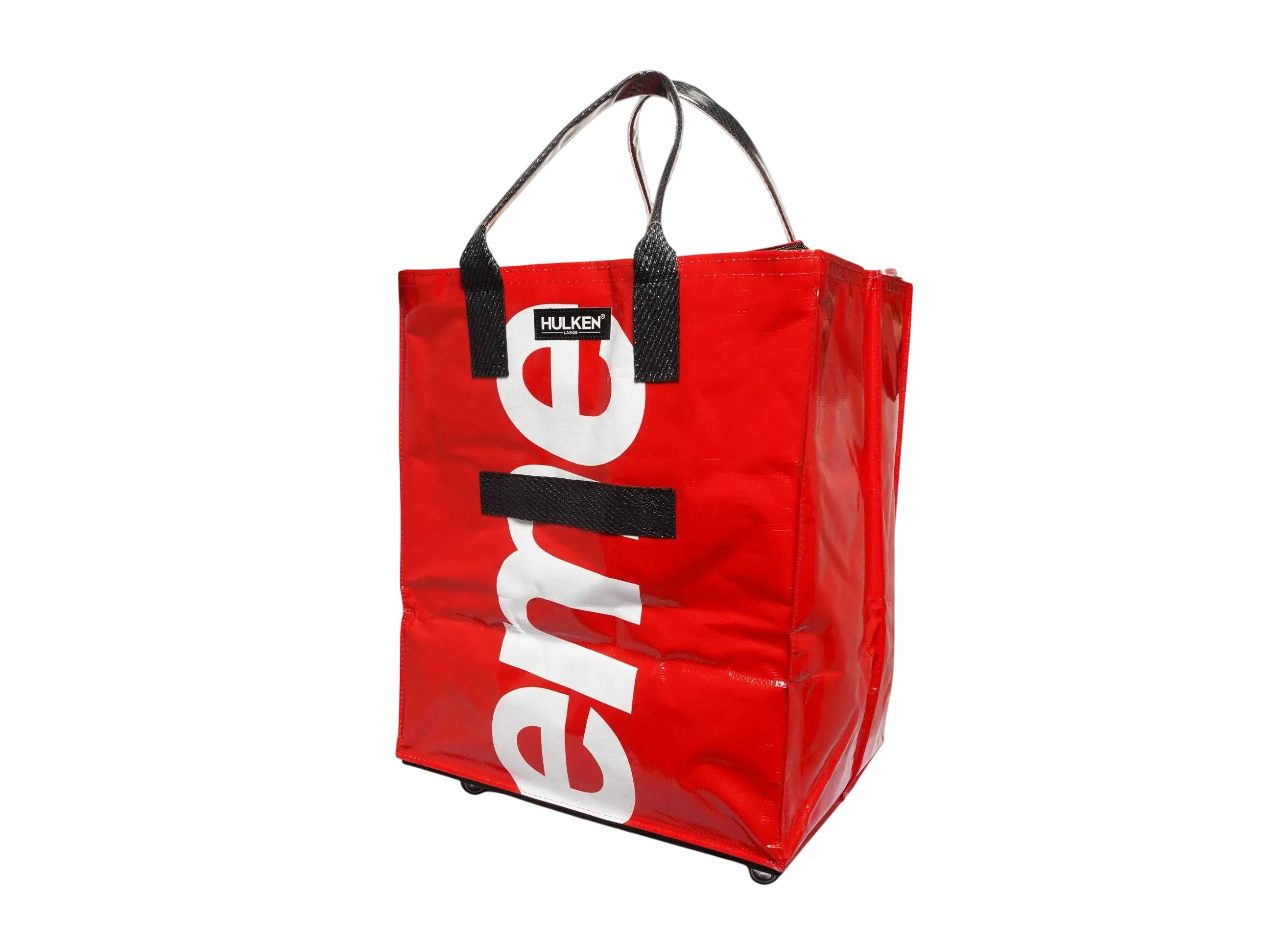 Supreme x Hulken Rolling Tote Bag 